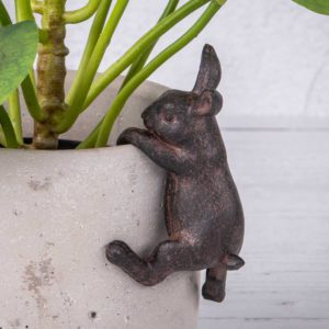 little hopping rabbit pot hanger