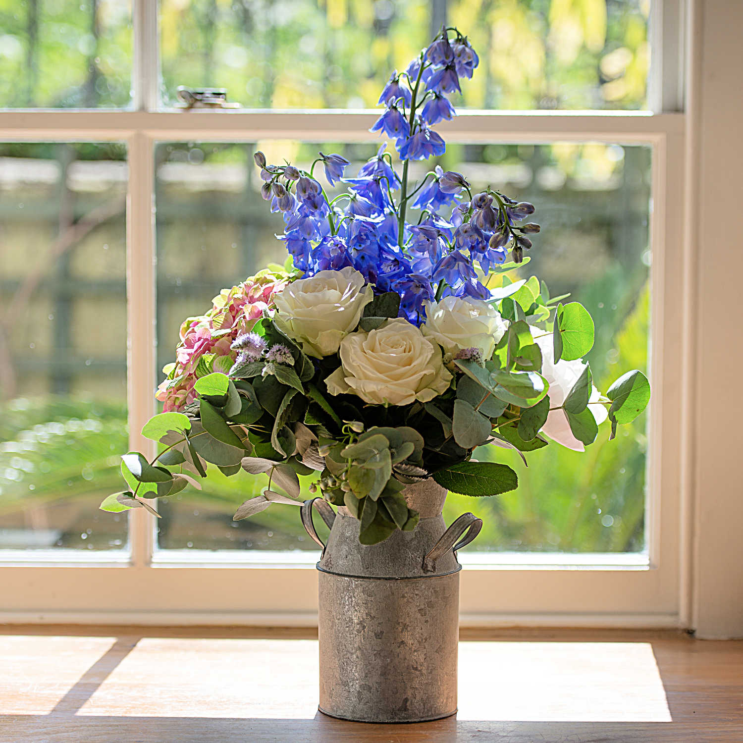 Summer Customer Flower Arrangements