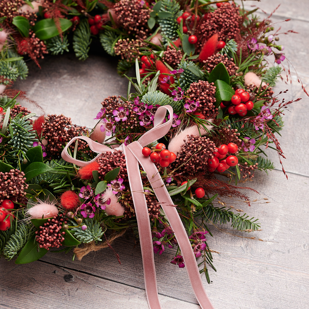 When Do You Put Up and Take Down a Christmas Wreath?